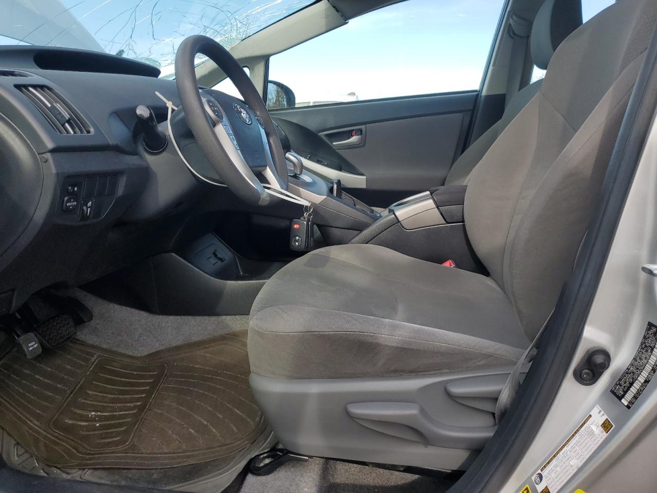 2013 Toyota Prius VIN: JTDKN3DUXD0350878 Lot: 93302935