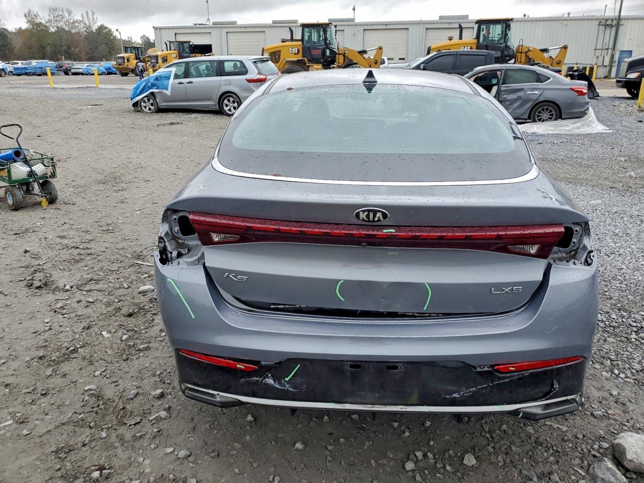 2021 Kia K5 Lxs VIN: 5XXG14J26MG023211 Lot: 93522525