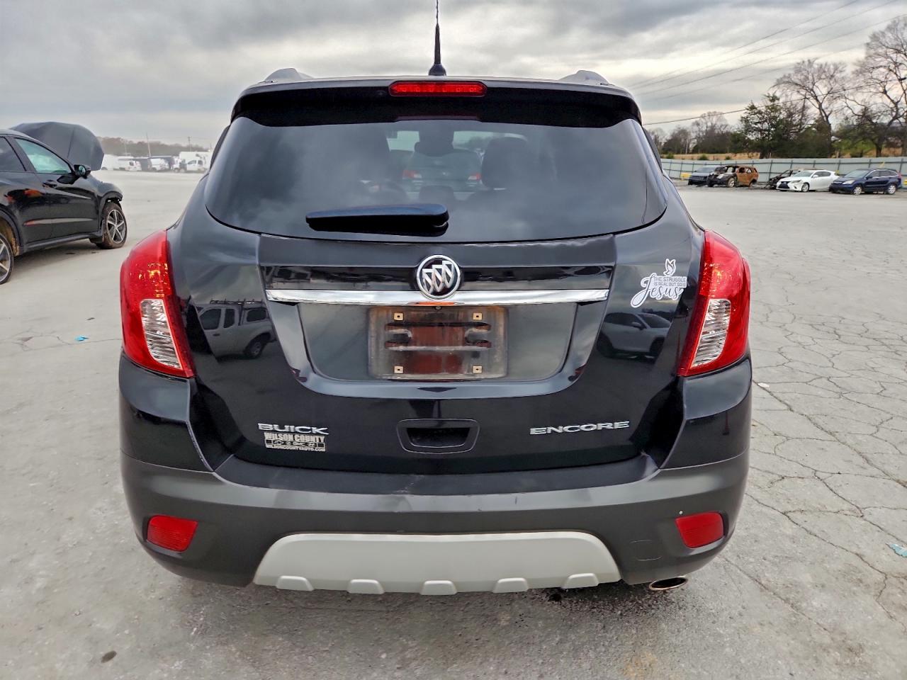 2013 Buick Encore Convenience VIN: KL4CJBSB6DB057229 Lot: 94261675