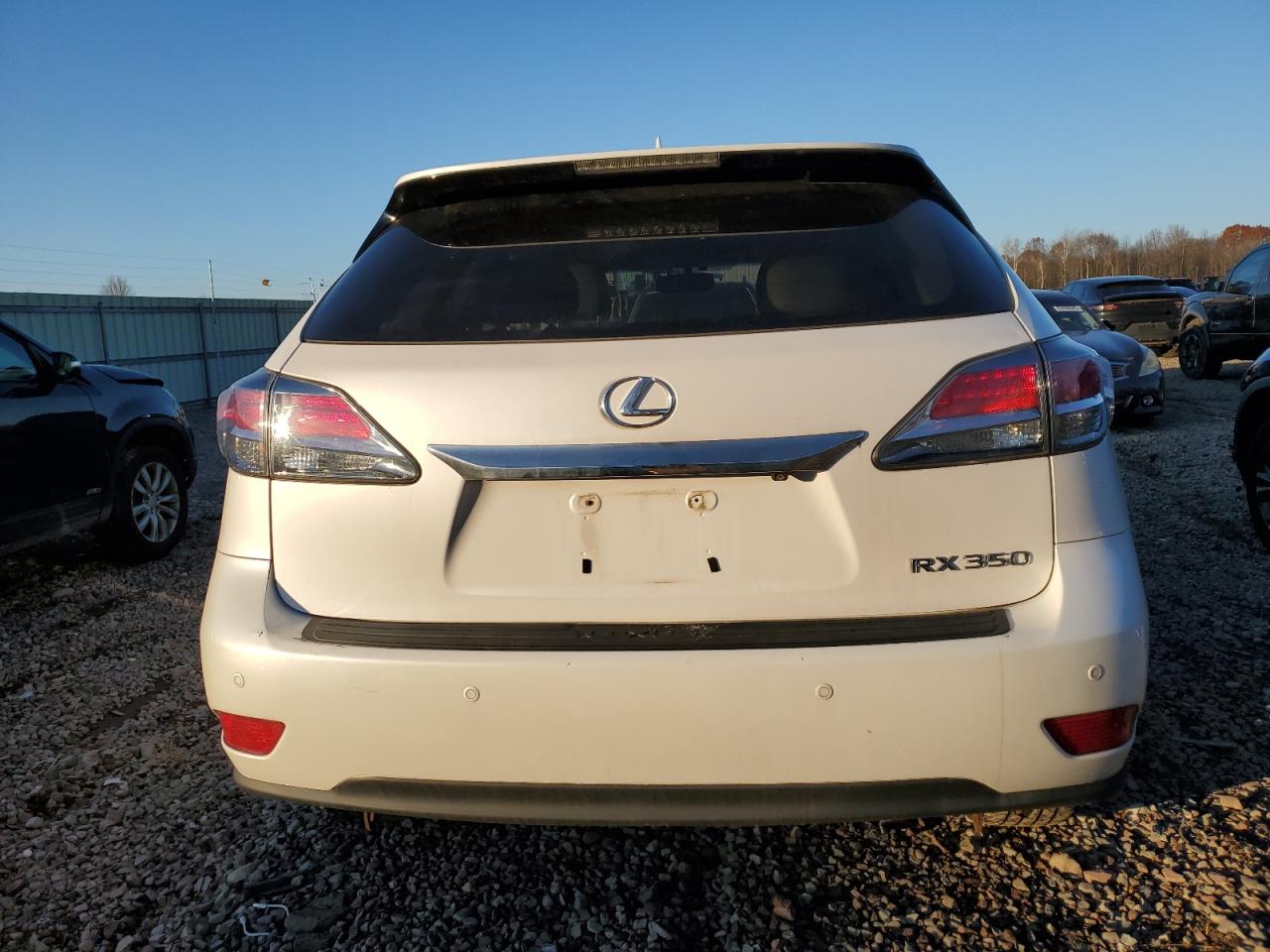 2013 Lexus Rx 350 Base VIN: 2T2BK1BA9DC209369 Lot: 93430885