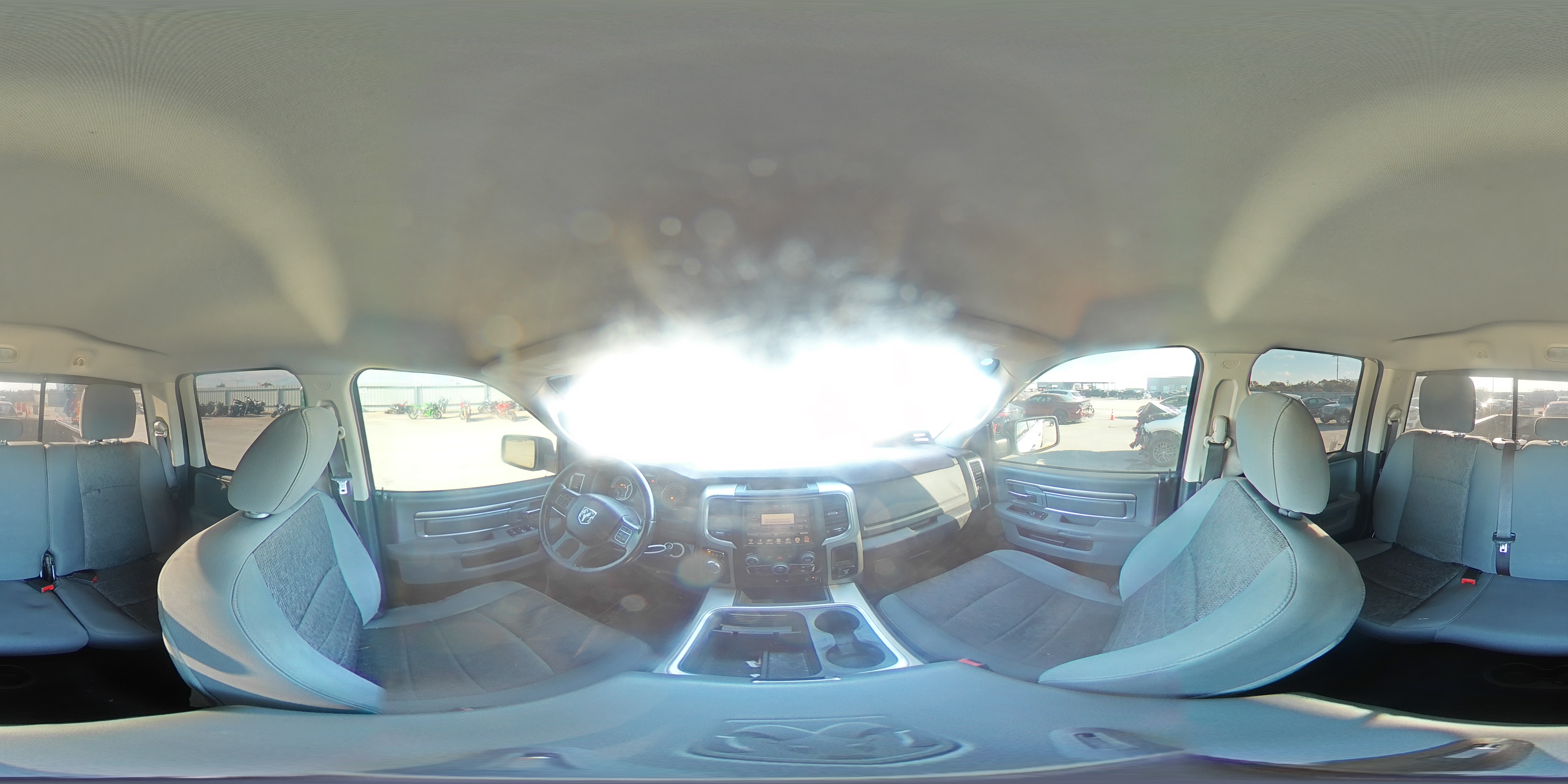 2015 Ram 1500 Slt VIN: 1C6RR6GGXFS742798 Lot: 91883925