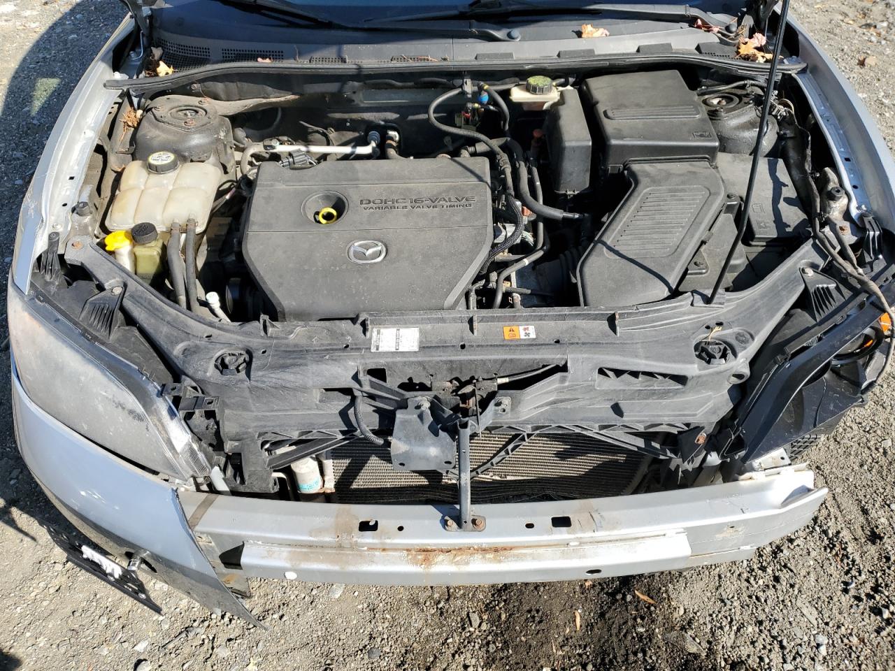 2008 Mazda 3 I VIN: JM1BK32G781842645 Lot: 91787005