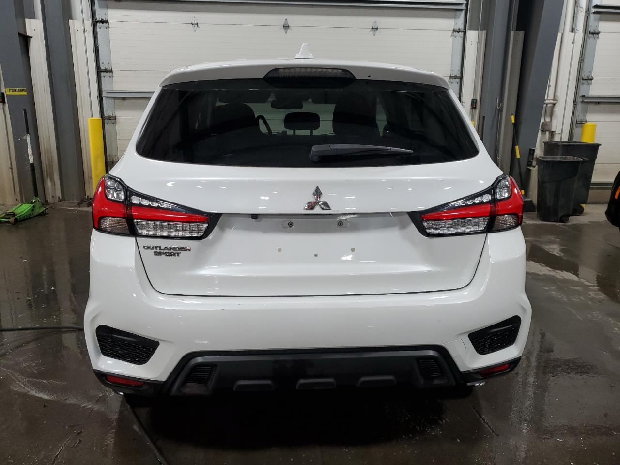 2021 Mitsubishi Outlander Sport Es VIN: JA4APUAU1MU028889 Lot: 92610435