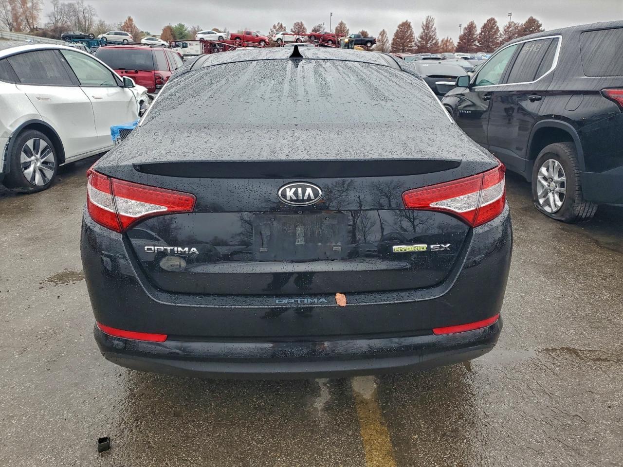 2013 Kia Optima Hybrid VIN: KNAGM4AD1D5039066 Lot: 94172555