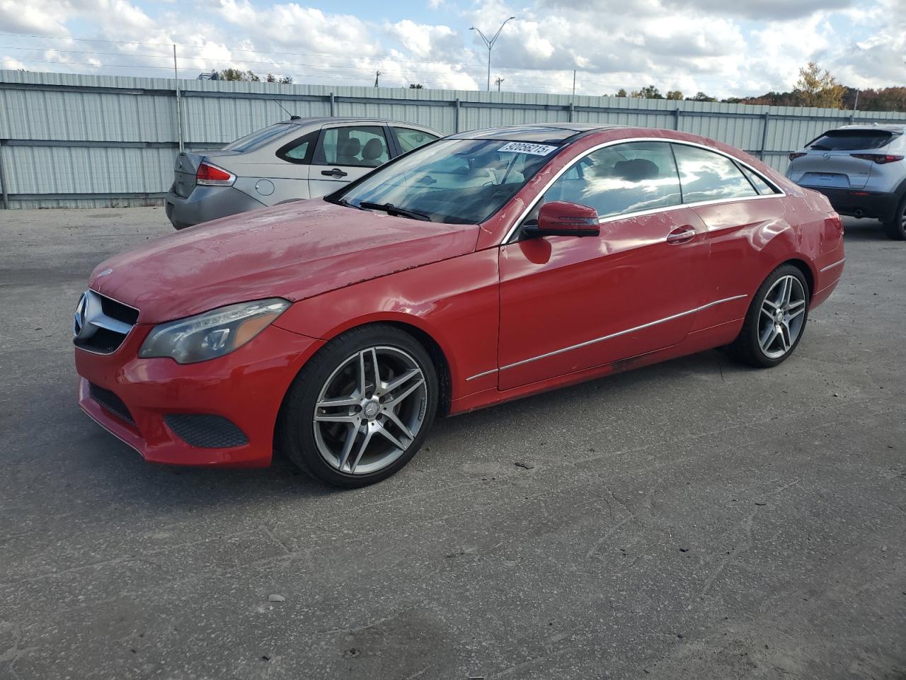 2015 Mercedes-Benz E 400
