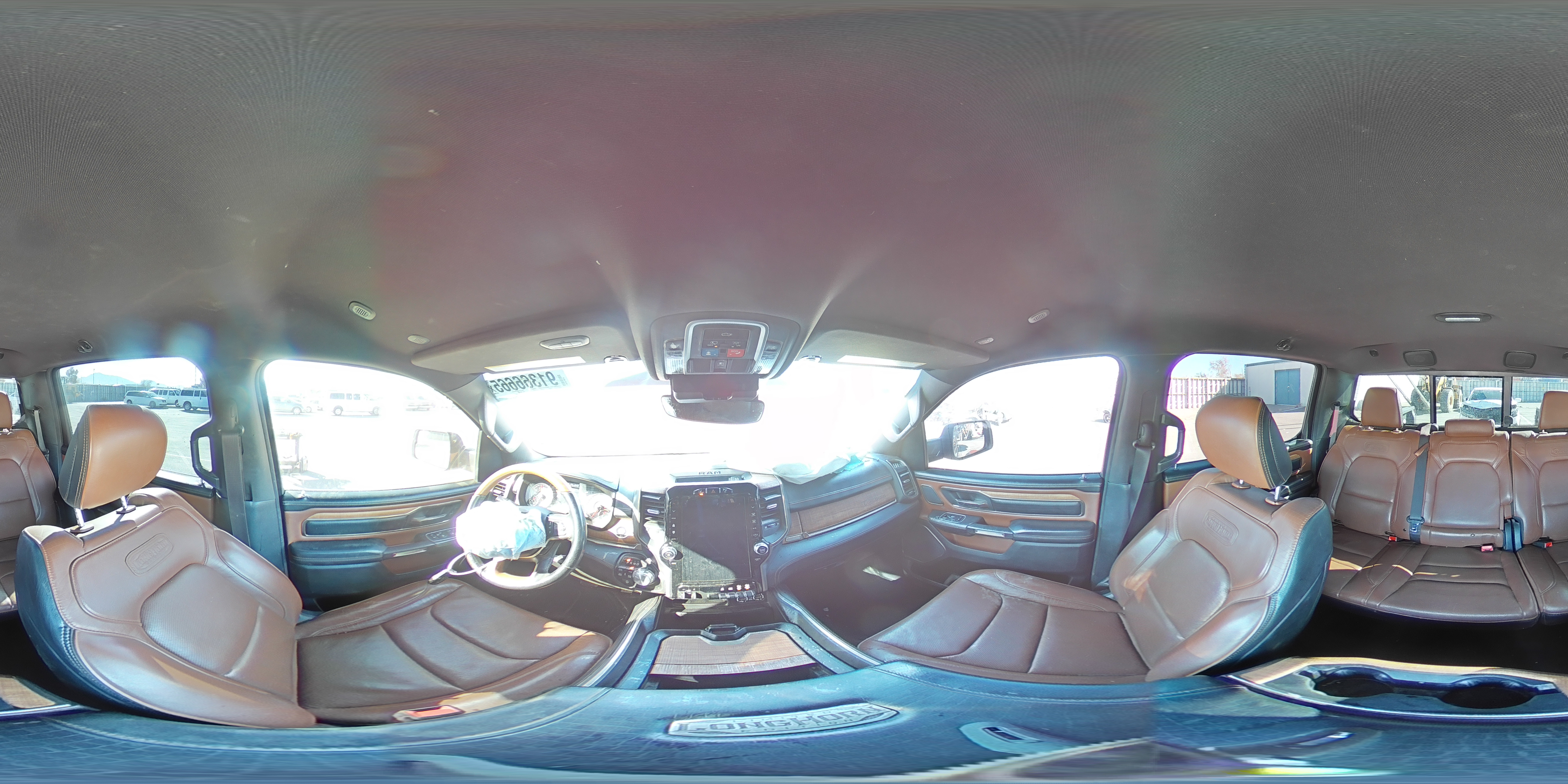 2021 Ram 1500 Longhorn VIN: 1C6SRFKT9MN504832 Lot: 91366665