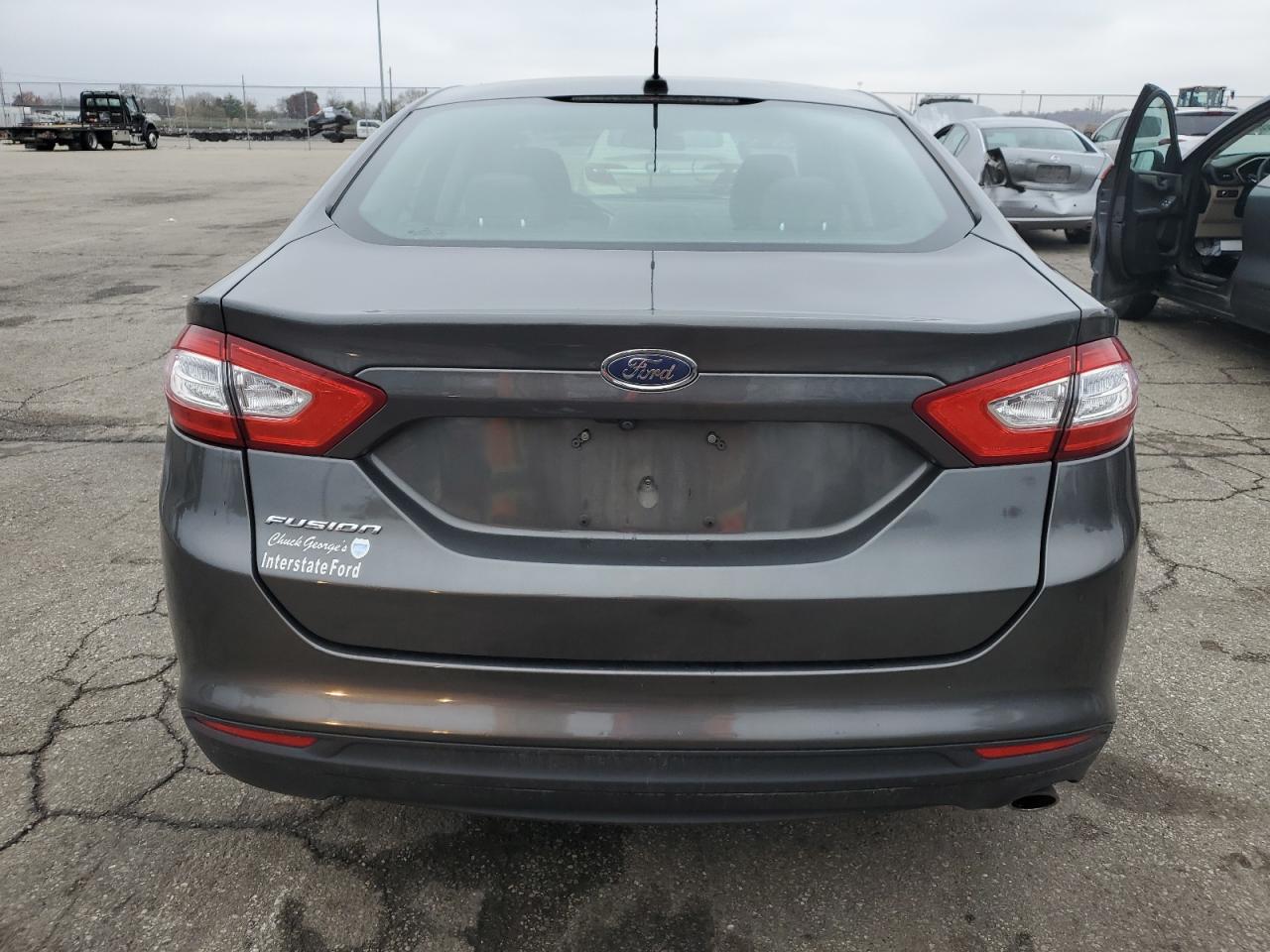2016 Ford Fusion S VIN: 3FA6P0G75GR313134 Lot: 92857215