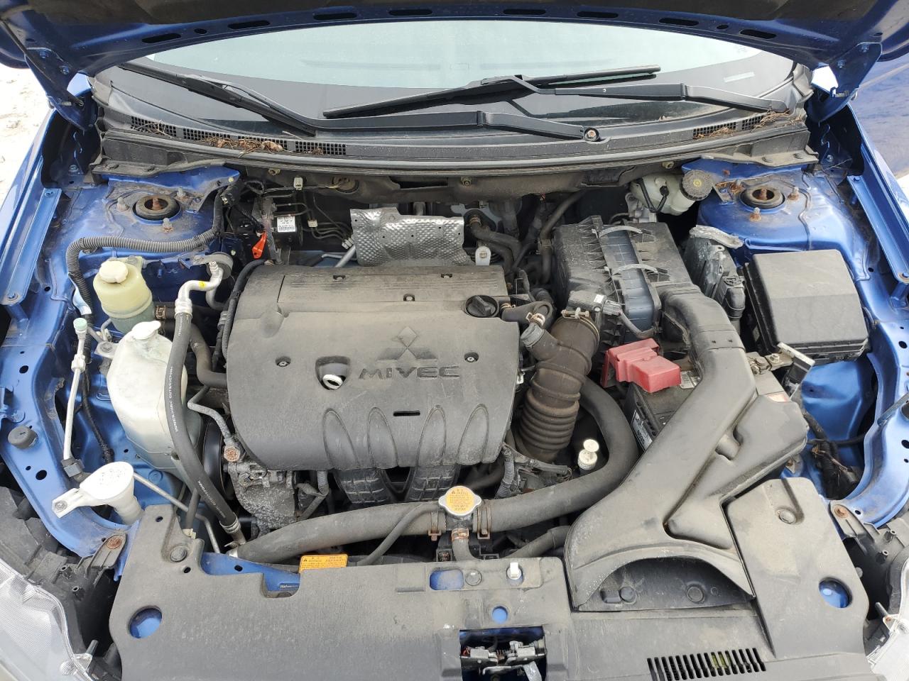 2012 Mitsubishi Lancer Se VIN: JA32V2FW7CU007461 Lot: 91795845