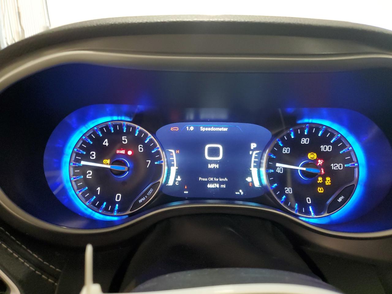 2023 Chrysler Pacifica Touring L VIN: 2C4RC3BG9PR605516 Lot: 92195095