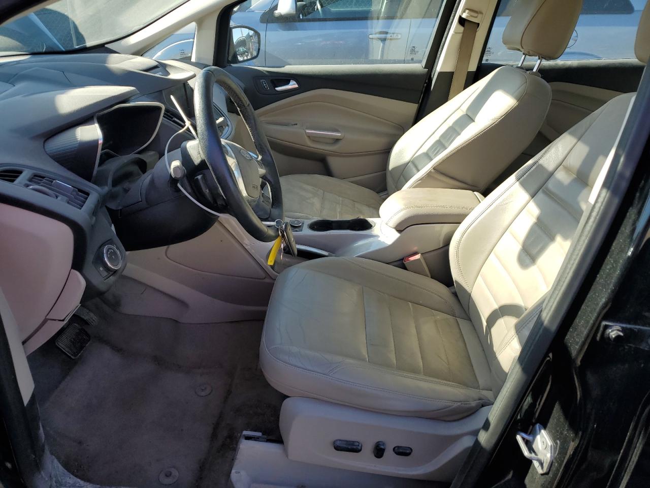 2015 Ford C-Max Premium Sel VIN: 1FADP5CU1FL100193 Lot: 92094435