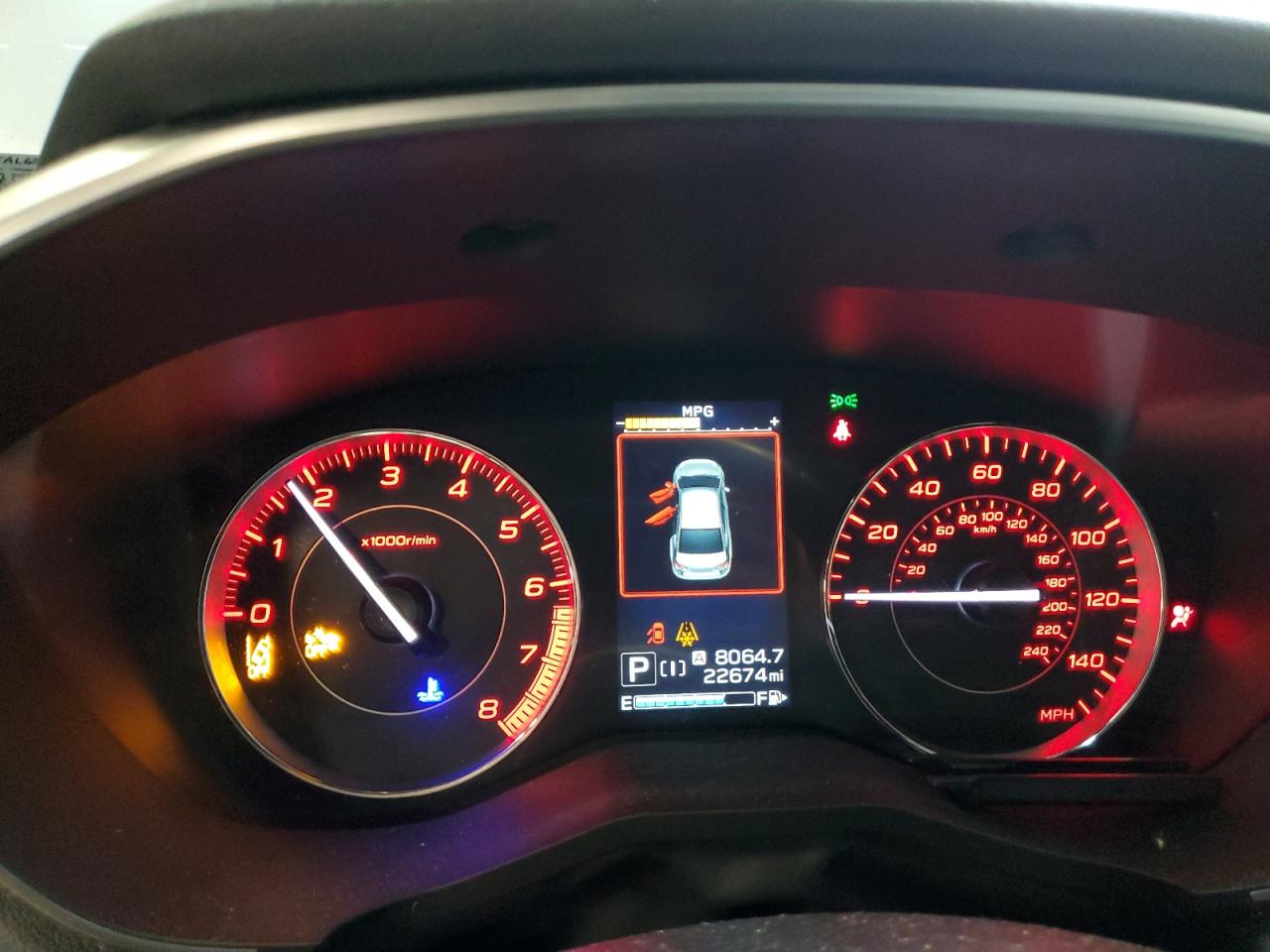 2020 Subaru Impreza Sport VIN: 4S3GTAL65L3730405 Lot: 93199435