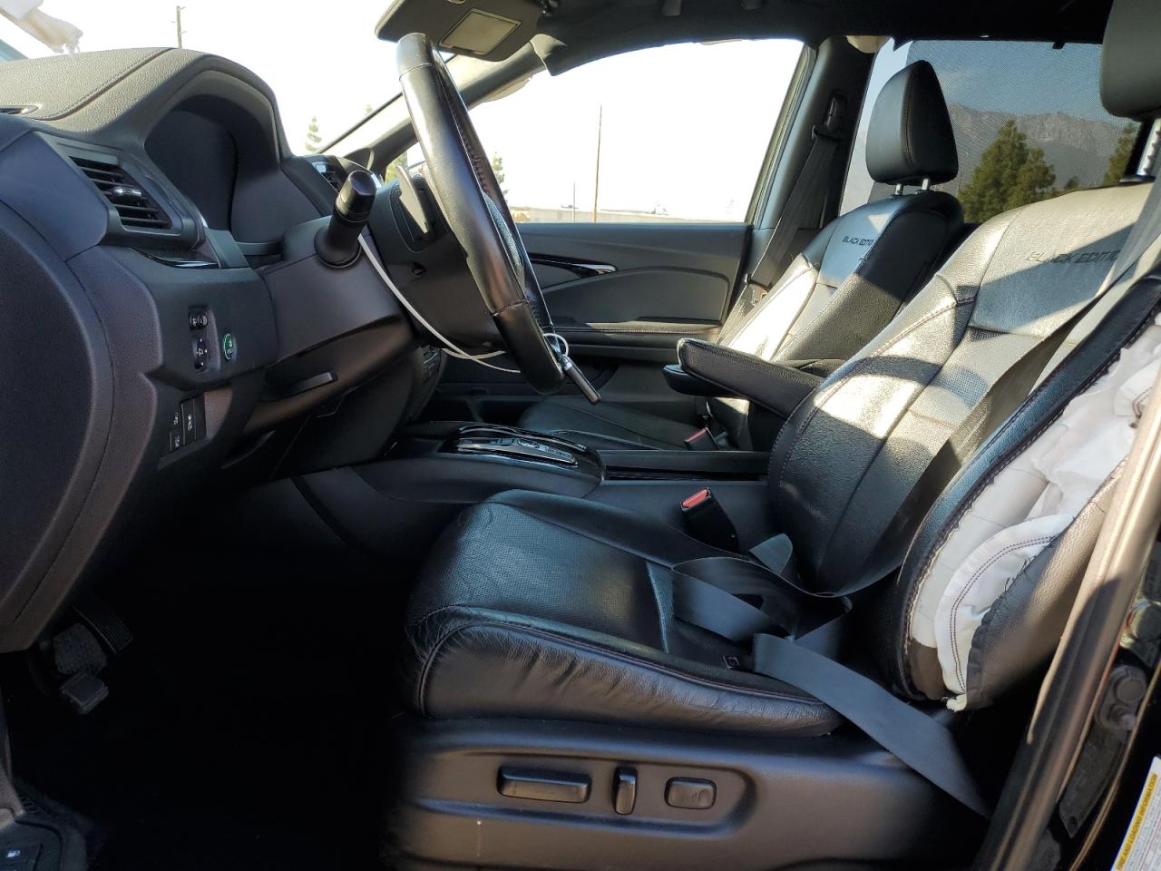 2021 Honda Pilot Black VIN: 5FNYF6H79MB002780 Lot: 91290005