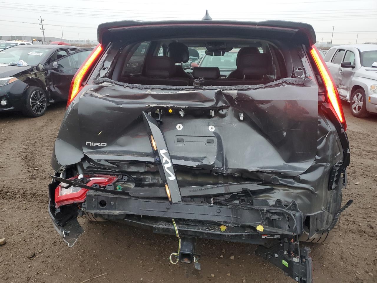 2024 Kia Niro Ex VIN: KNDCR3LE9R5142620 Lot: 93348465