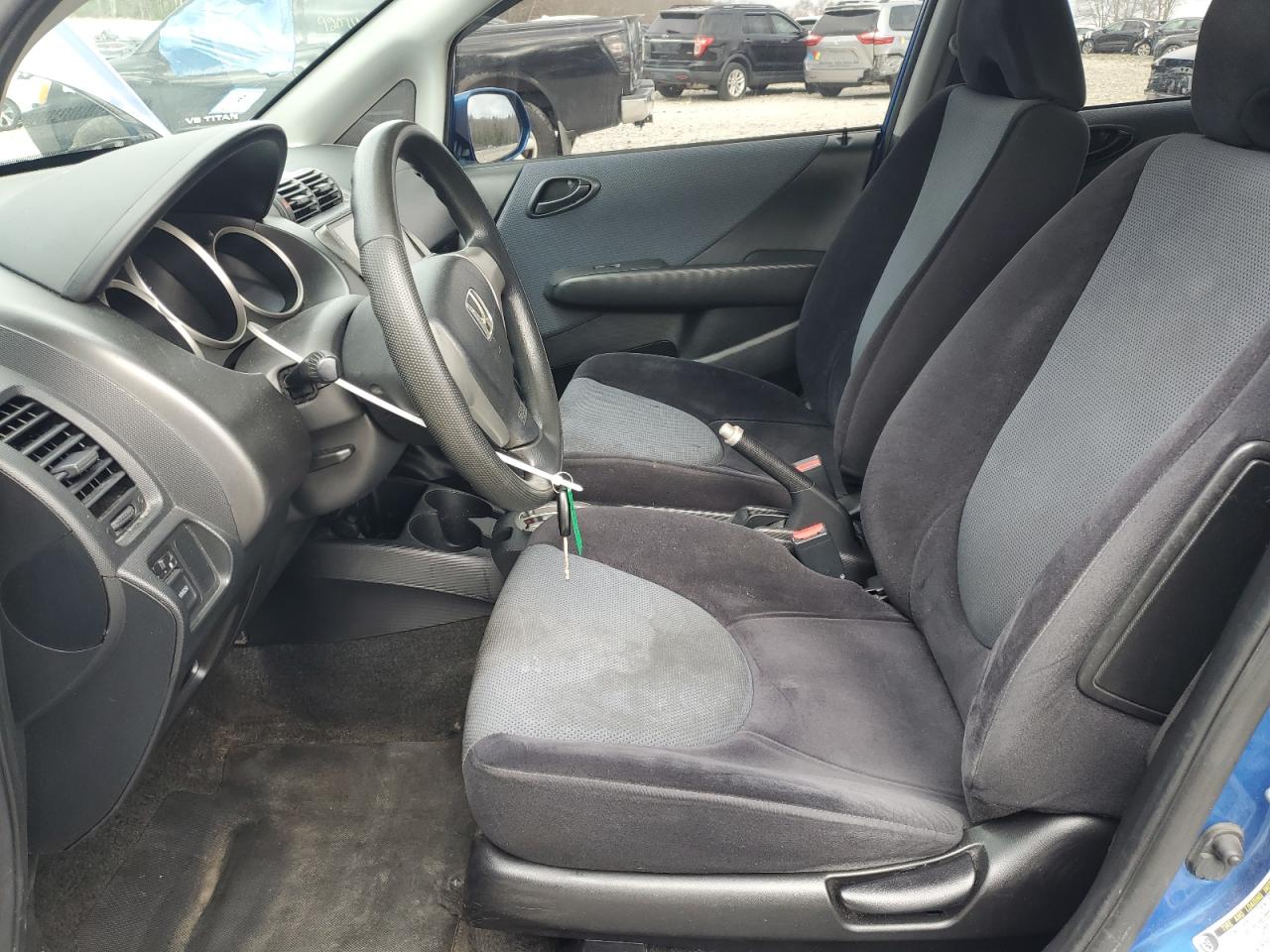 2008 Honda Fit VIN: JHMGD38428S029493 Lot: 93089455