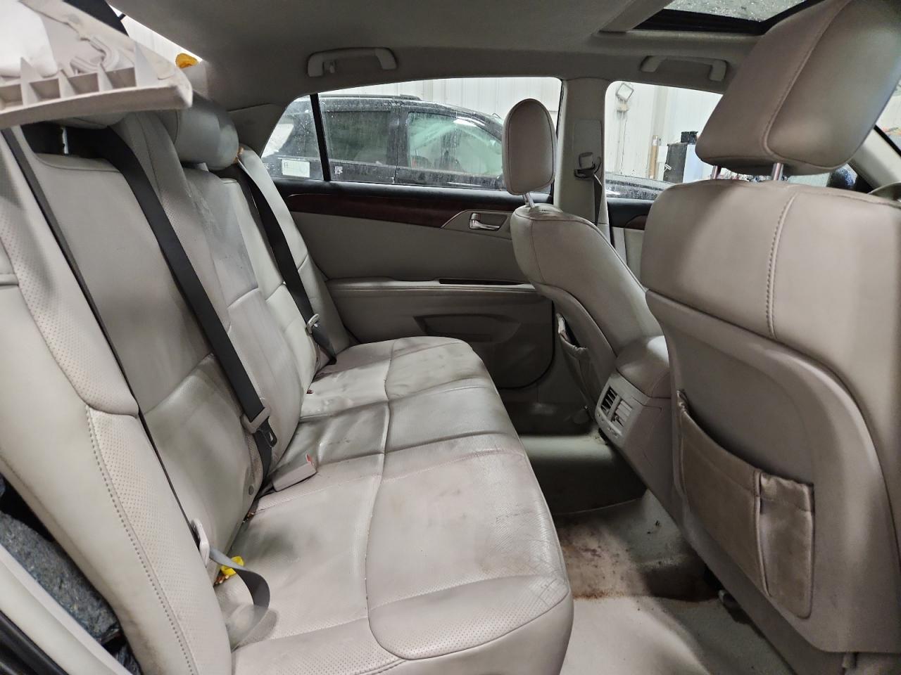 2011 Toyota Avalon Base VIN: 4T1BK3DB6BU387290 Lot: 93301515