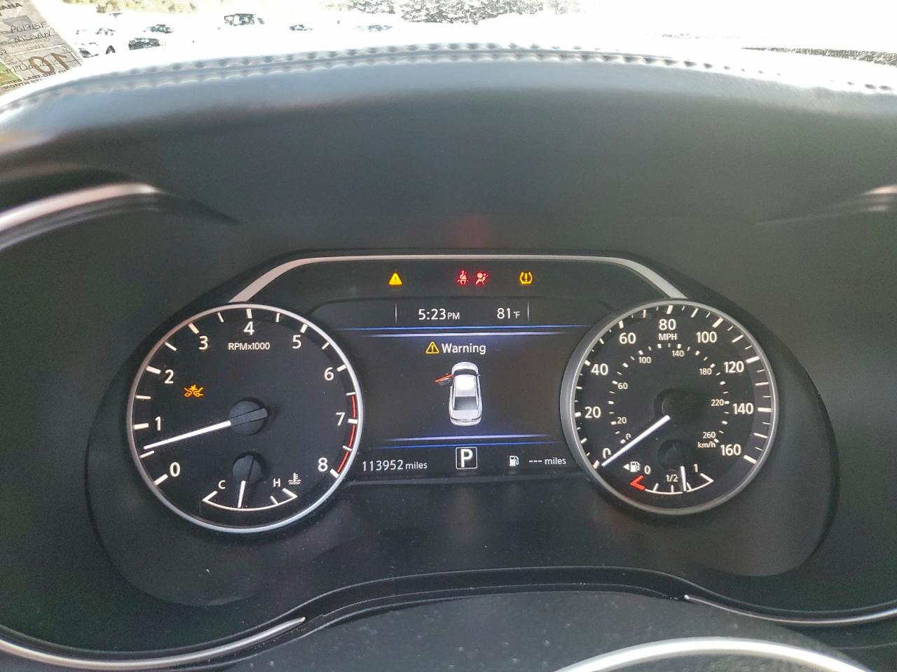 2018 Nissan Maxima 3.5S VIN: 1N4AA6AP8JC378007 Lot: 94164375