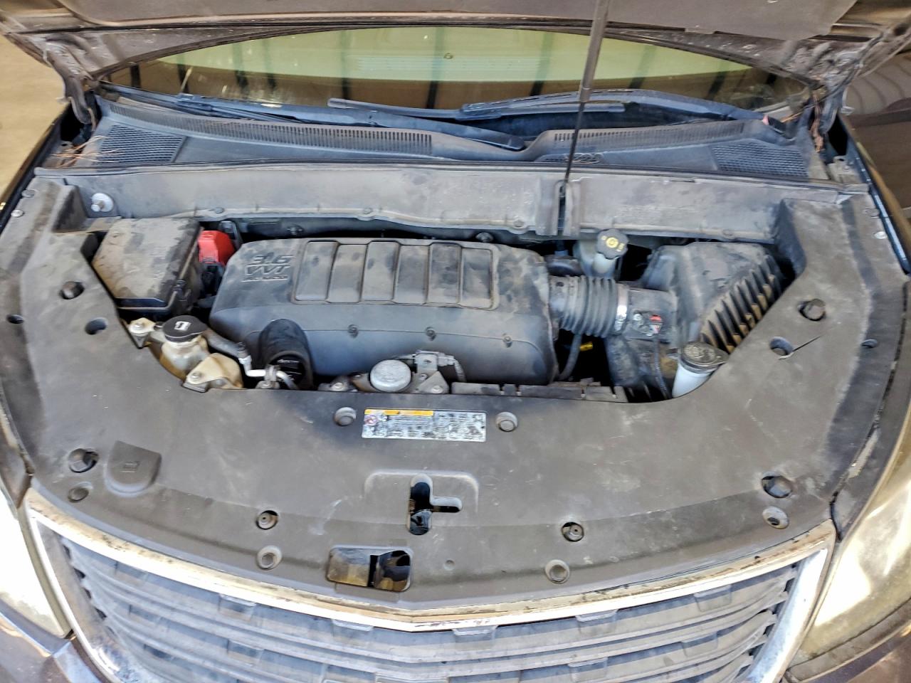 2015 Chevrolet Traverse Ls VIN: 1GNKRFED6FJ376841 Lot: 94518955