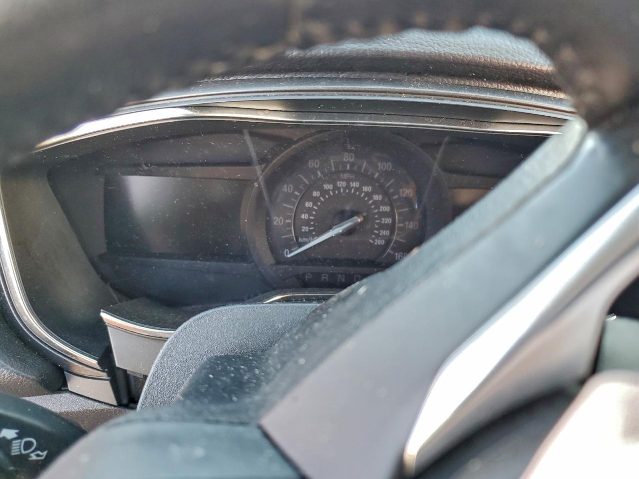 2017 Ford Fusion Titanium VIN: 3FA6P0K90HR413698 Lot: 93815695