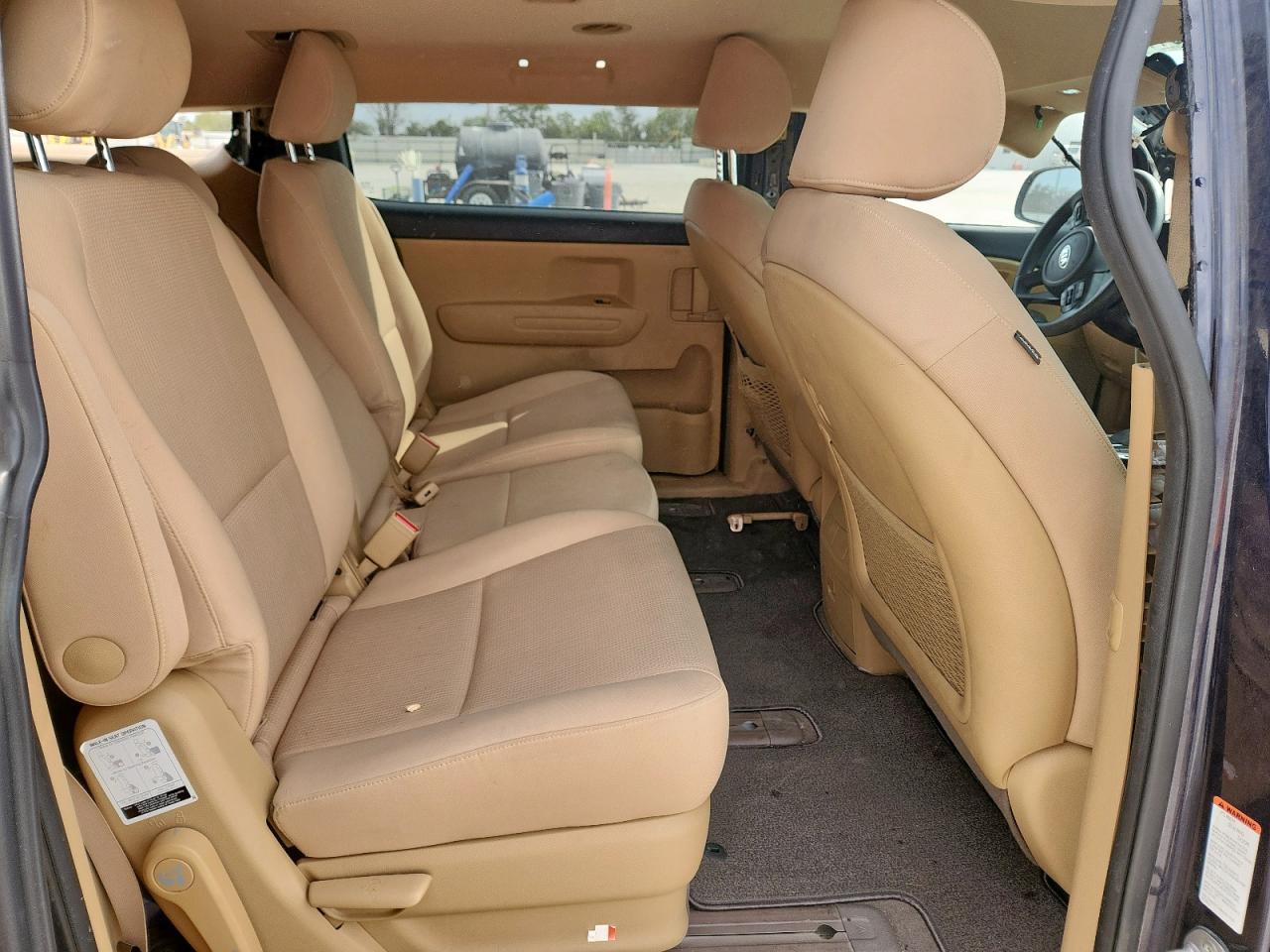 2019 Kia Sedona Lx VIN: KNDMB5C16K6512651 Lot: 93520445