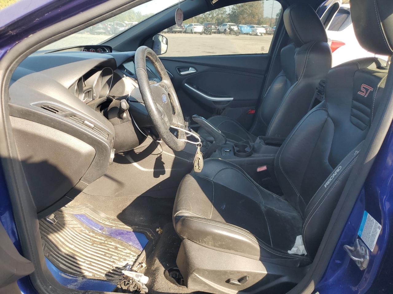 2013 Ford Focus St VIN: 1FADP3L94DL240851 Lot: 93823465