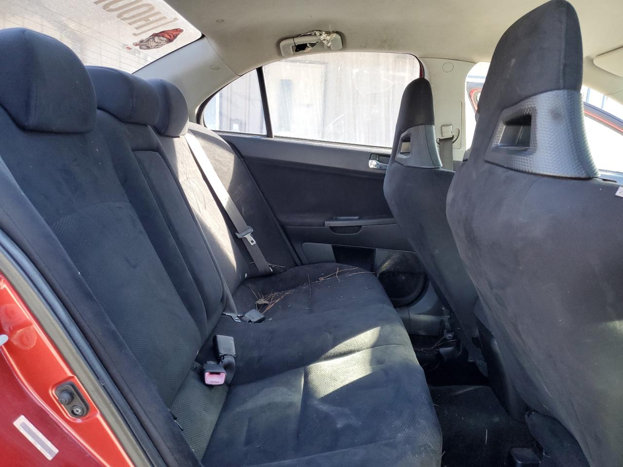 2008 Mitsubishi Lancer Evolution Gsr VIN: JA3AW86V18U046296 Lot: 91884295