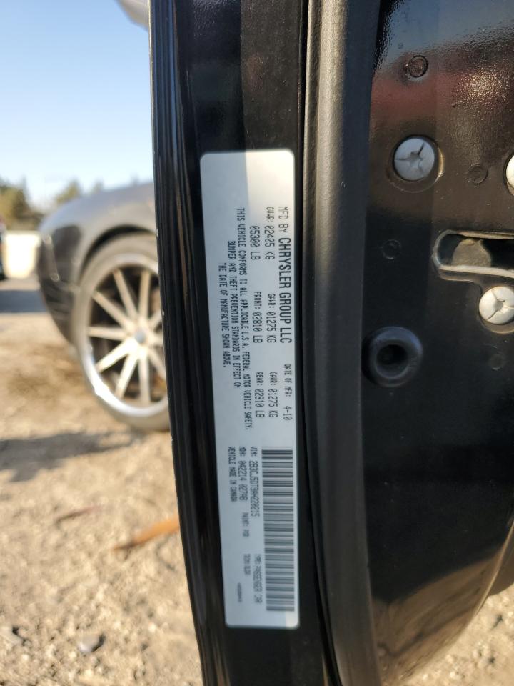 2010 Dodge Challenger R/T VIN: 2B3CJ5DT9AH220215 Lot: 91320355