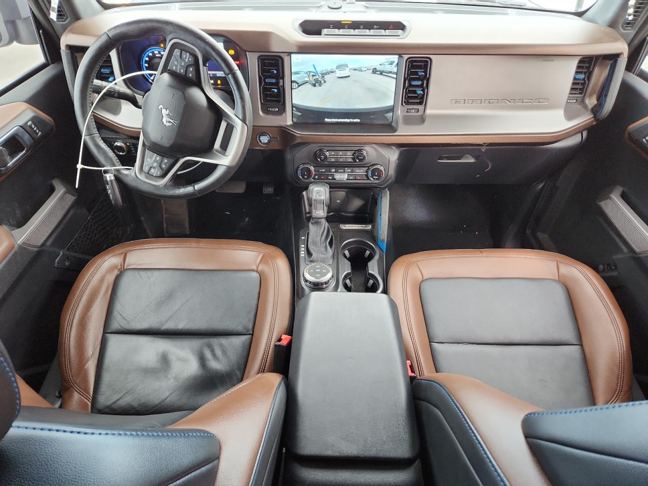 2022 Ford Bronco Base VIN: 1FMEE5DP2NLB39141 Lot: 92195365