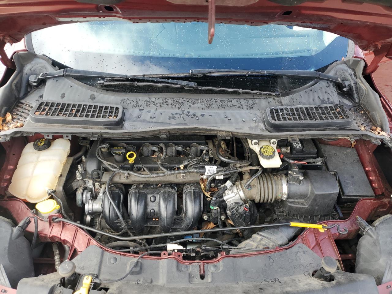 2014 Ford Escape S VIN: 1FMCU0F76EUA29164 Lot: 91209985