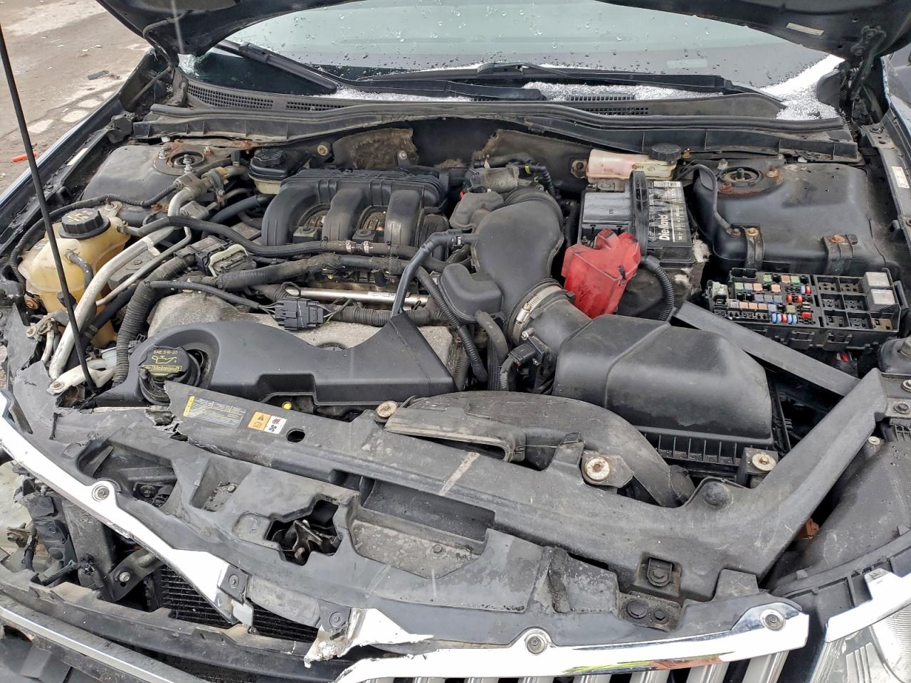 2012 Lincoln Mkz VIN: 3LNHL2GCXCR819832 Lot: 94542605