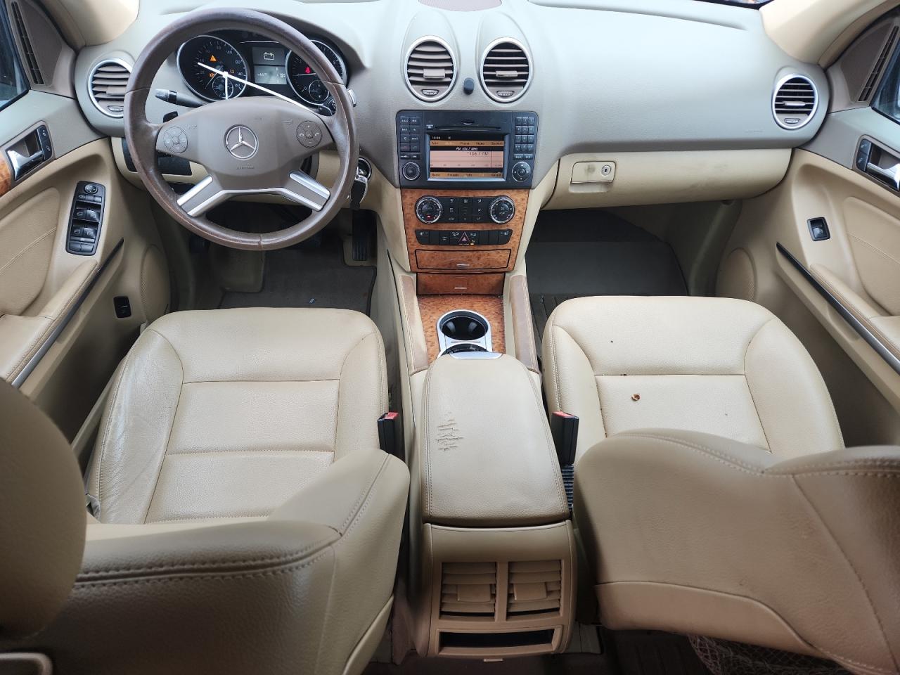 2009 Mercedes-Benz Ml 350 VIN: 4JGBB86E49A515445 Lot: 93636795