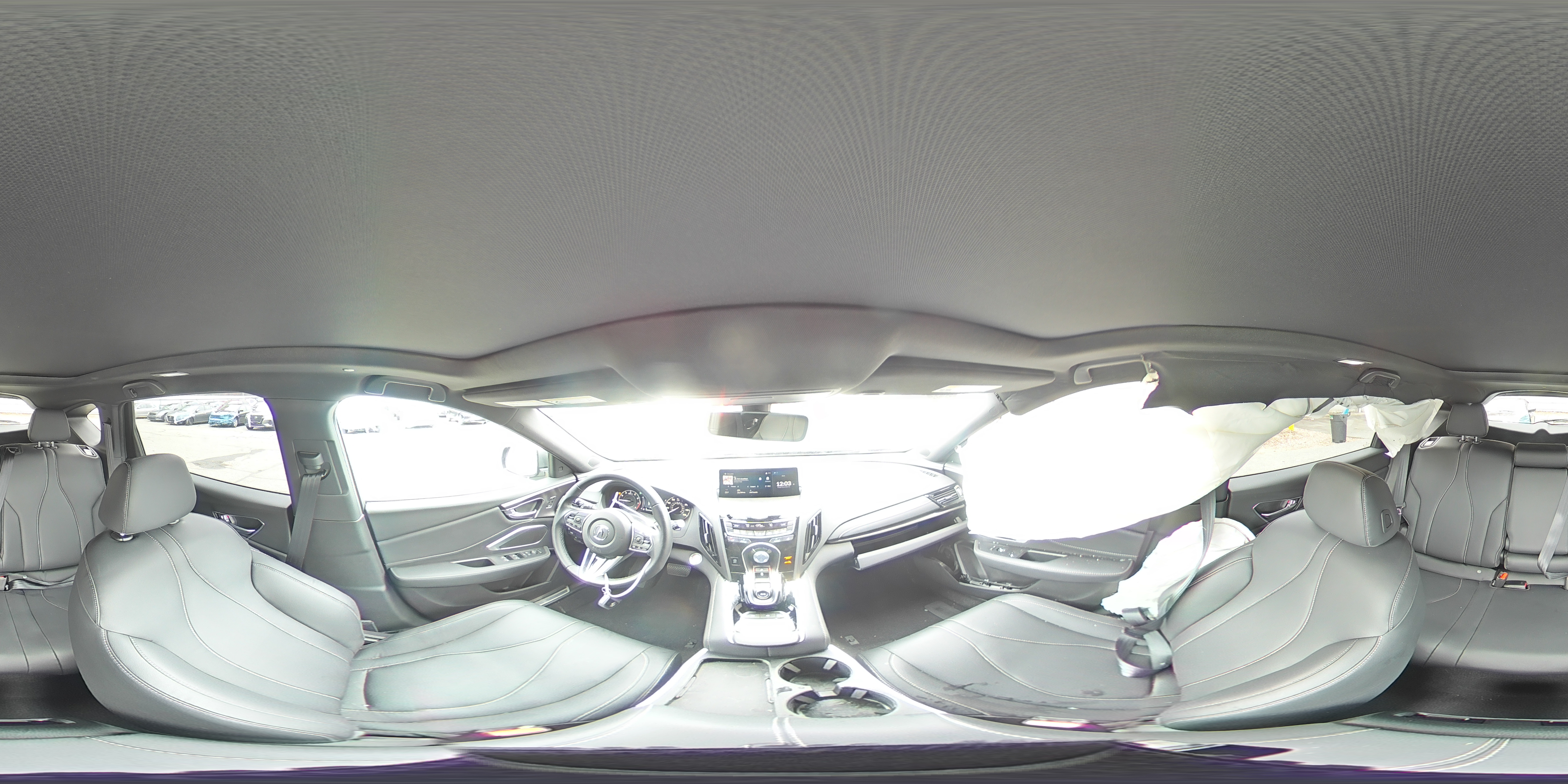 2025 Acura Rdx VIN: 5J8TC2H46SL016603 Lot: 93906615