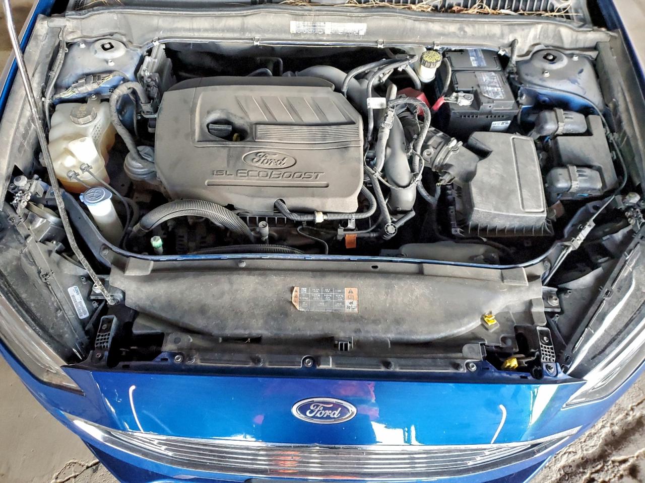 2018 Ford Fusion Se VIN: 3FA6P0HD7JR150188 Lot: 94055195