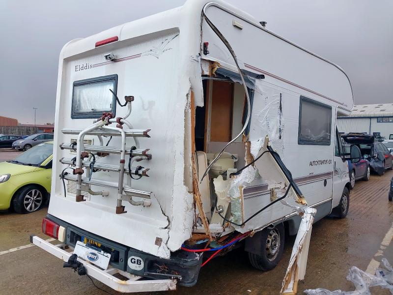2001 PEUGEOT BOXER 320 HDI MWB 