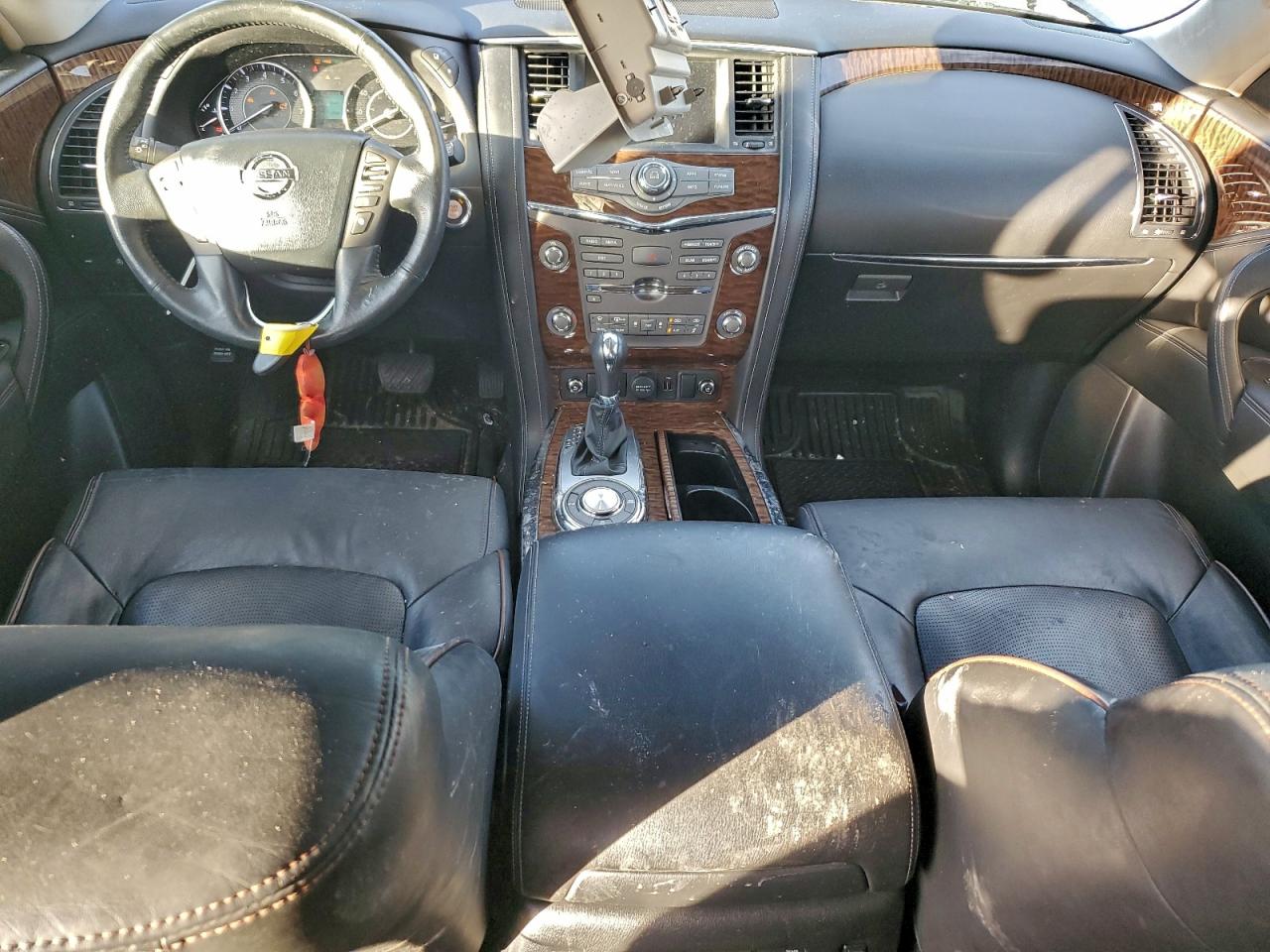 2018 Nissan Armada Platinum VIN: JN8AY2NF1J9331709 Lot: 94649905