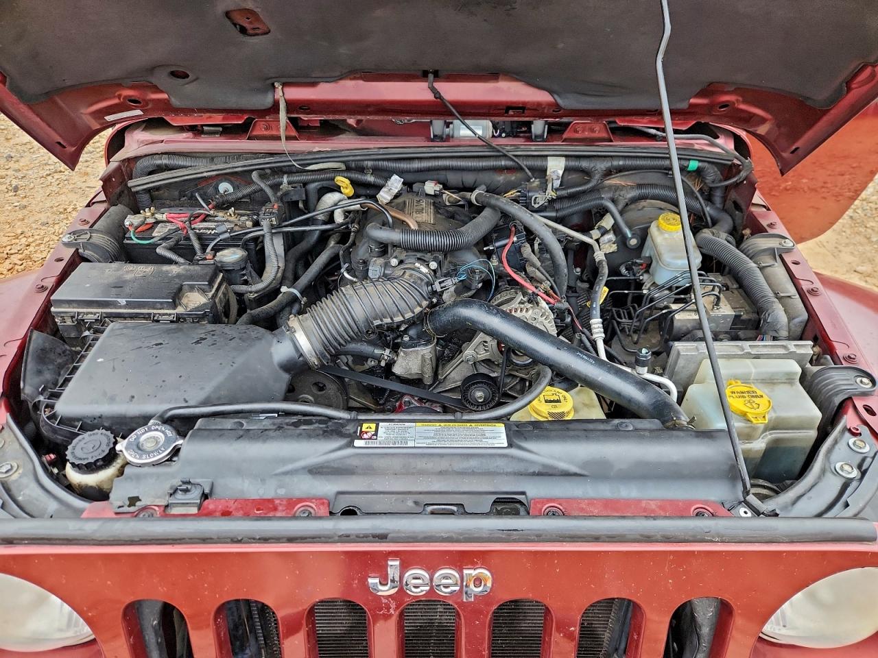 2007 Jeep Wrangler Sahara VIN: 1J8GA59157L162261 Lot: 94075865