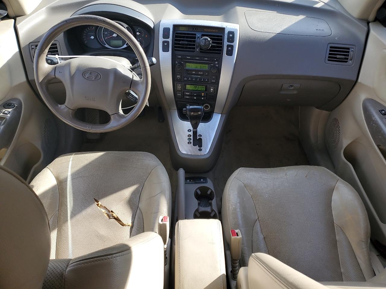 2006 Hyundai Tucson Gls VIN: KM8JN12D16U287891 Lot: 91731635