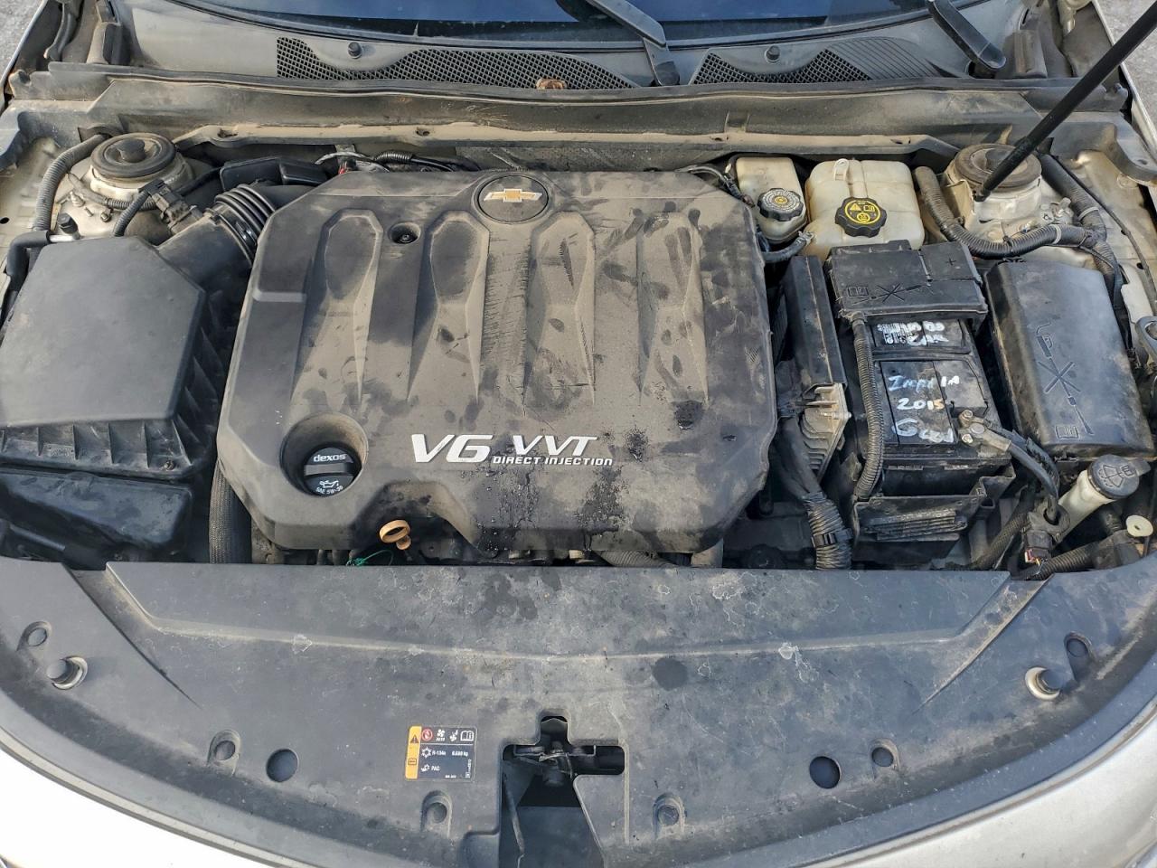 2015 Chevrolet Impala Lt VIN: 2G1125S39F9154491 Lot: 94141875