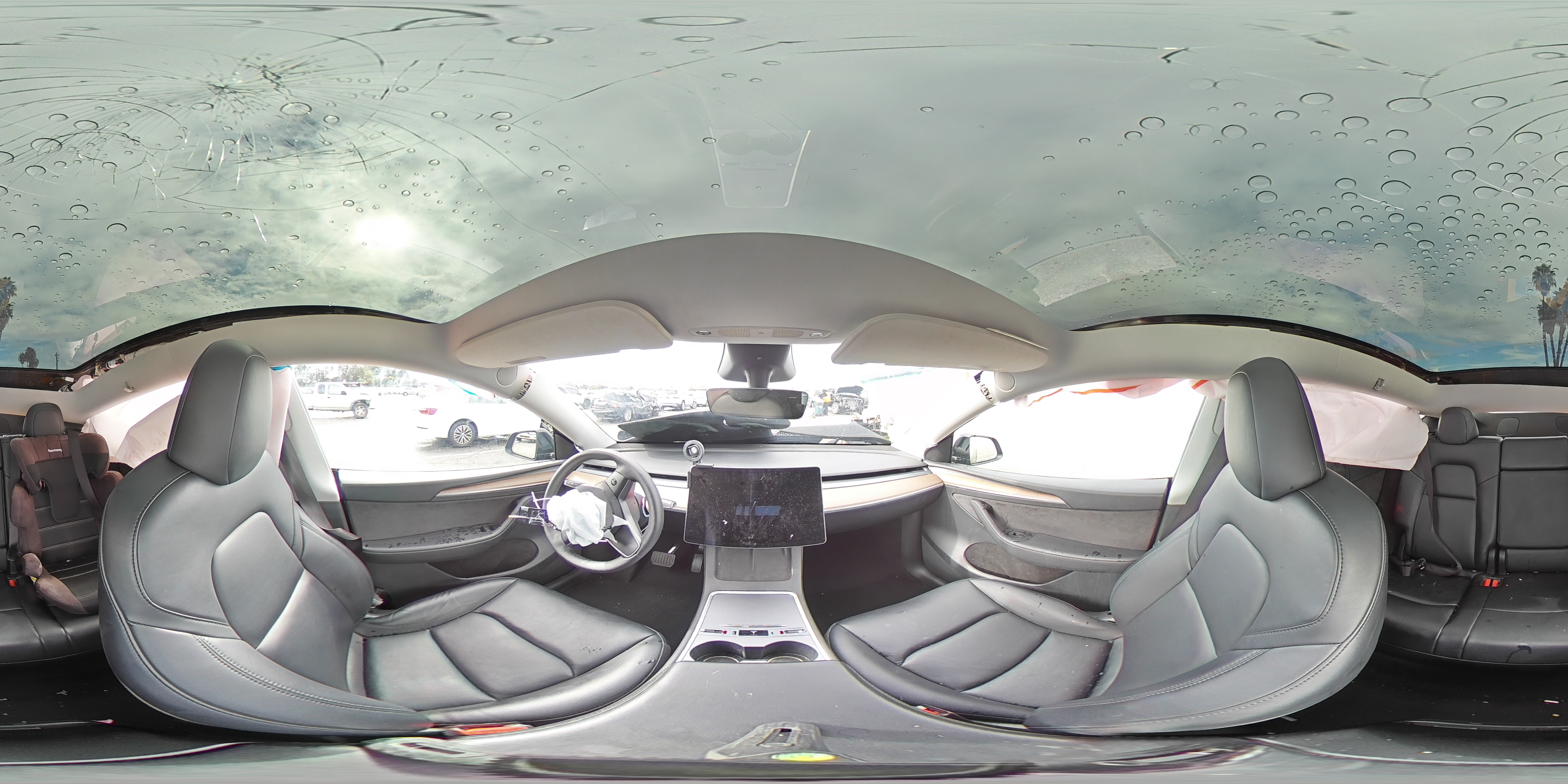 2024 Tesla Model Y VIN: 7SAYGDED2RF162618 Lot: 93695165