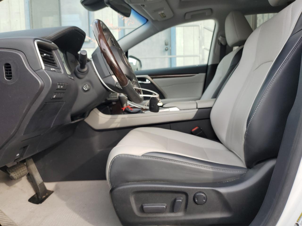 2018 Lexus Rx 350 Base VIN: 2T2ZZMCA2JC115596 Lot: 92050485