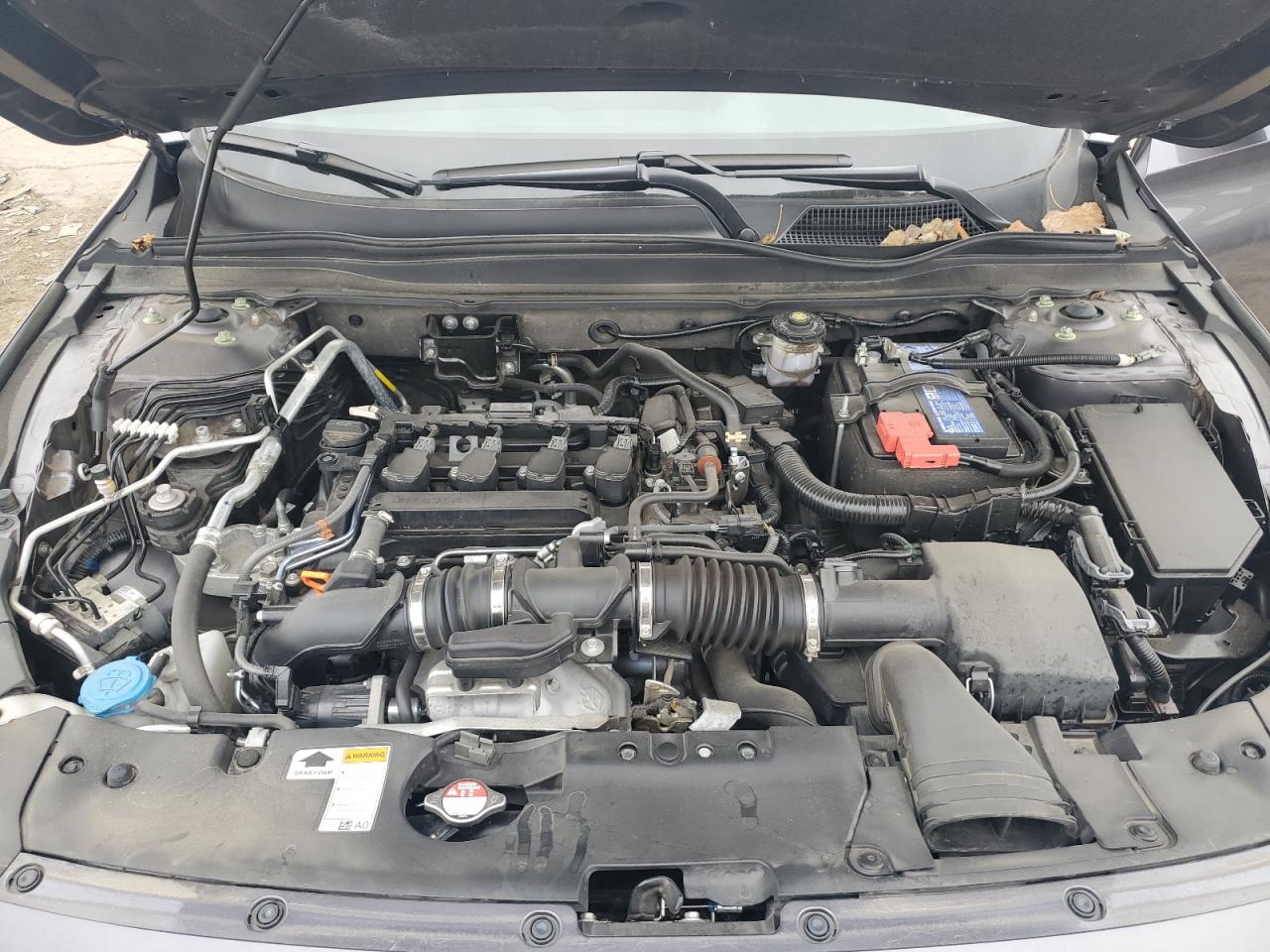 2022 Honda Accord Exl VIN: 1HGCV1F57NA004203 Lot: 91453305