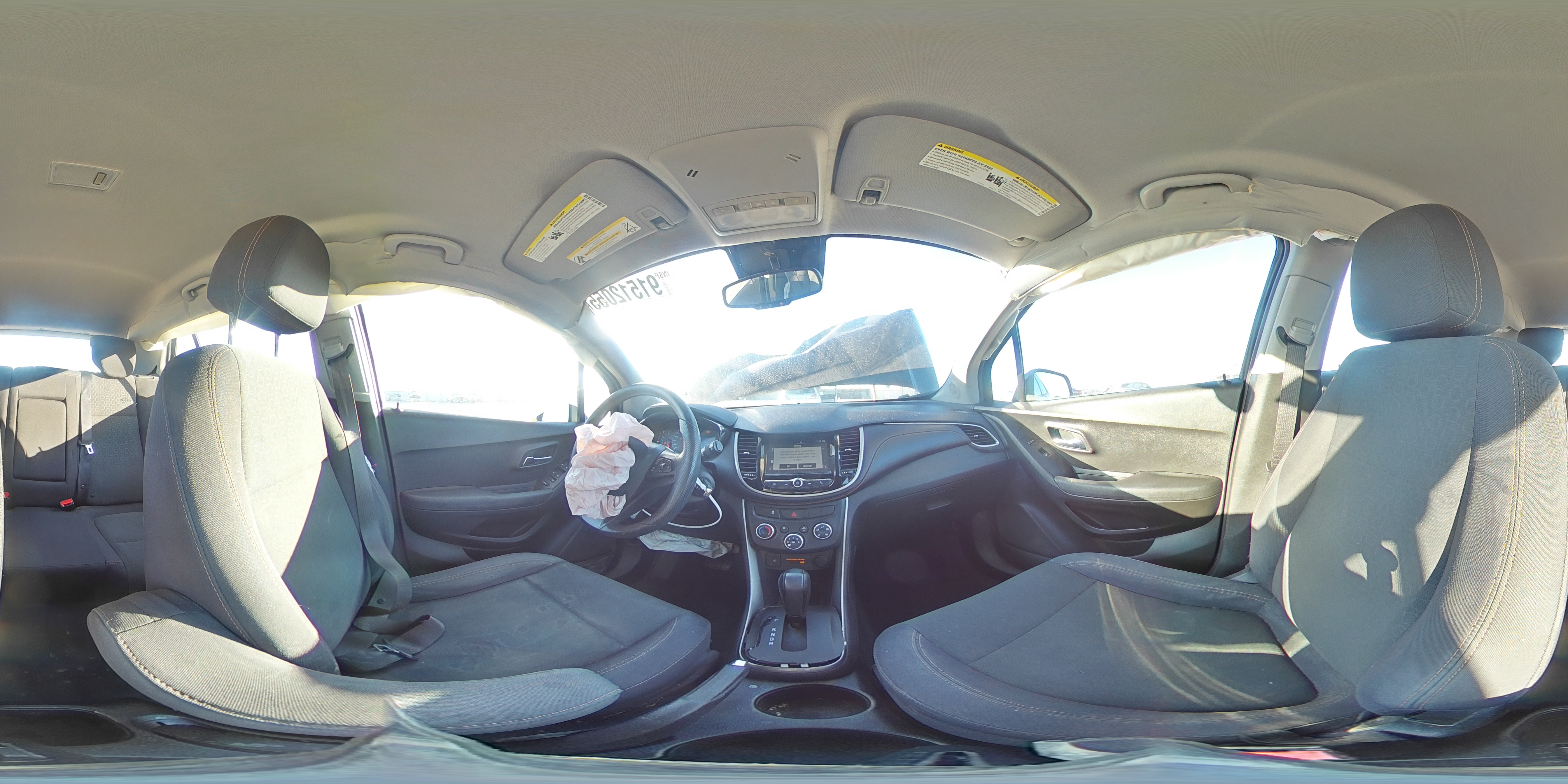 2017 Chevrolet Trax Ls VIN: 3GNCJKSBXHL280102 Lot: 91512055