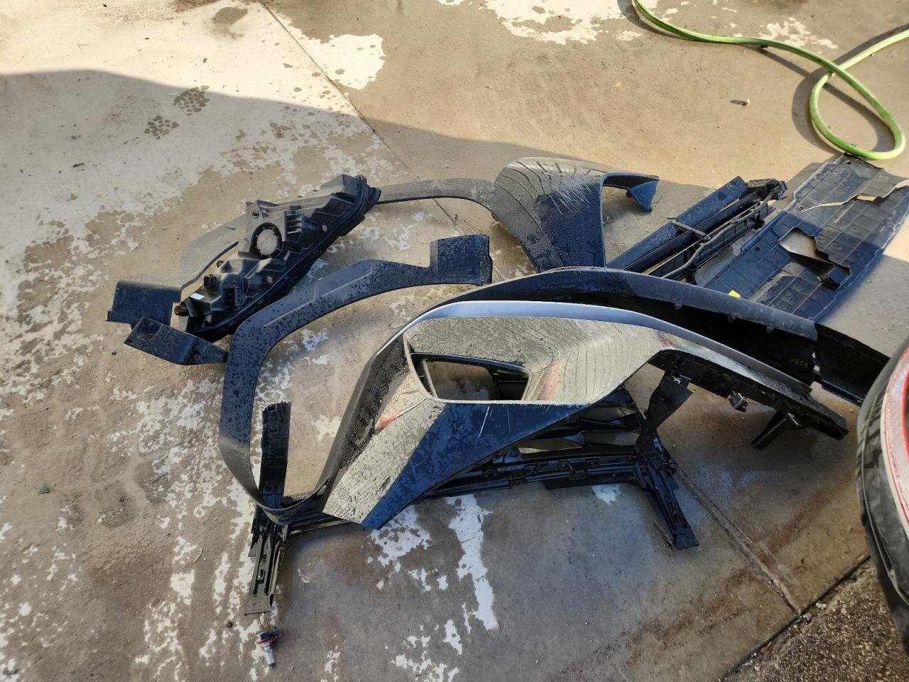 2022 Hyundai Tucson Sel VIN: 5NMJBCAE5NH105750 Lot: 92587225