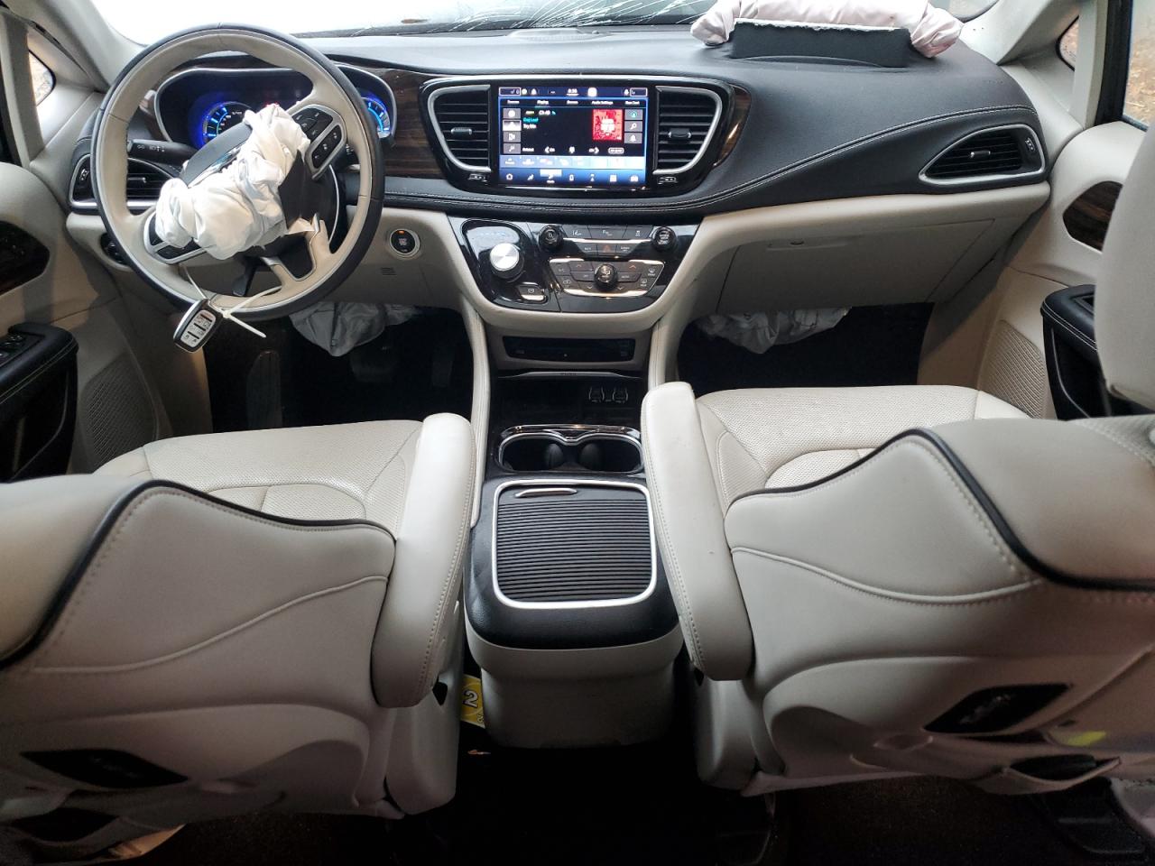 2021 Chrysler Pacifica Hybrid Limited VIN: 2C4RC1S73MR501345 Lot: 93610325