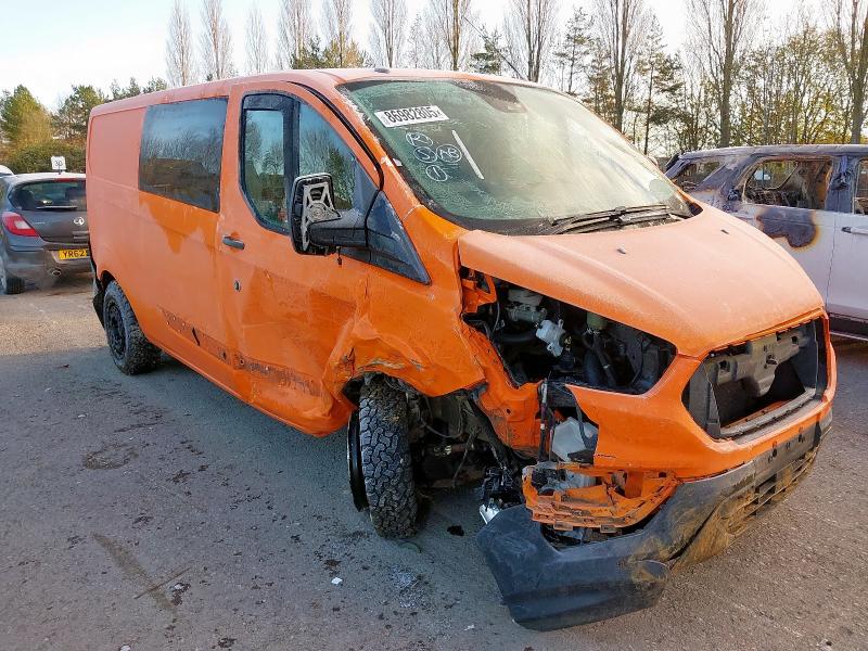 2018 FORD TRANSIT CUSTOM 2.0 TDCI 130PS LOW ROOF VAN