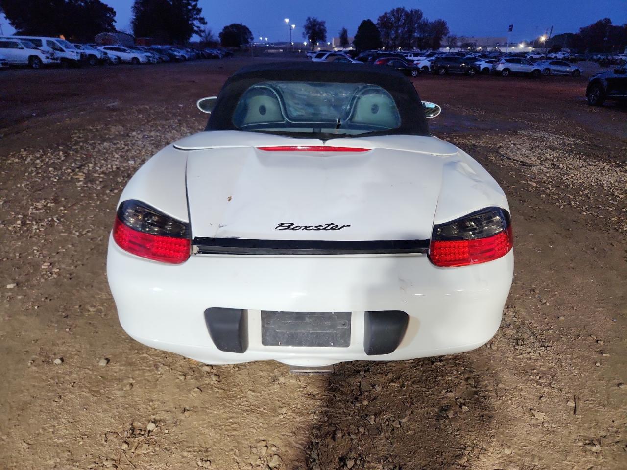 2001 Porsche Boxster VIN: WP0CA29851U625146 Lot: 93350025