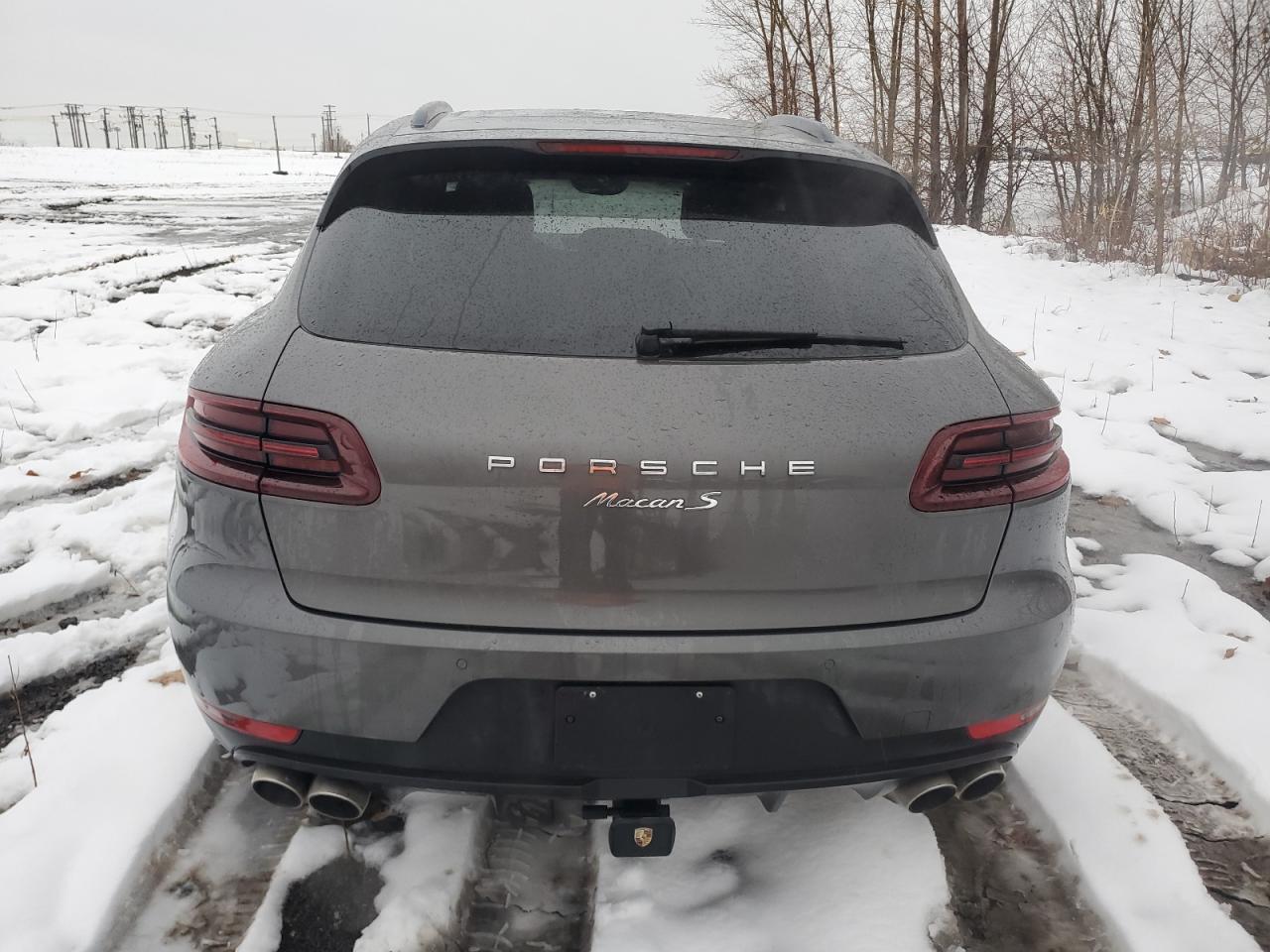 2016 Porsche Macan S VIN: WP1AB2A59GLB54170 Lot: 92876395