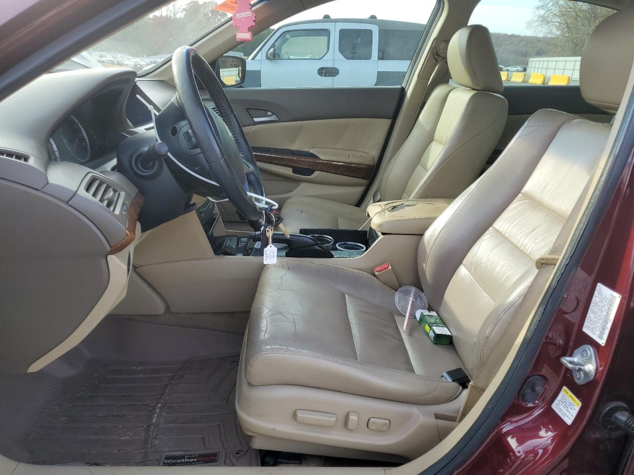 2010 Honda Accord Exl VIN: 1HGCP2F86AA080189 Lot: 93191465