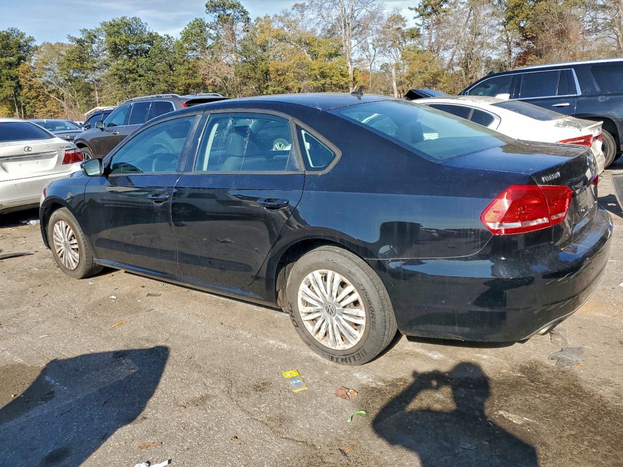 2014 Volkswagen Passat S VIN: 1VWAT7A34EC081326 Lot: 93815095