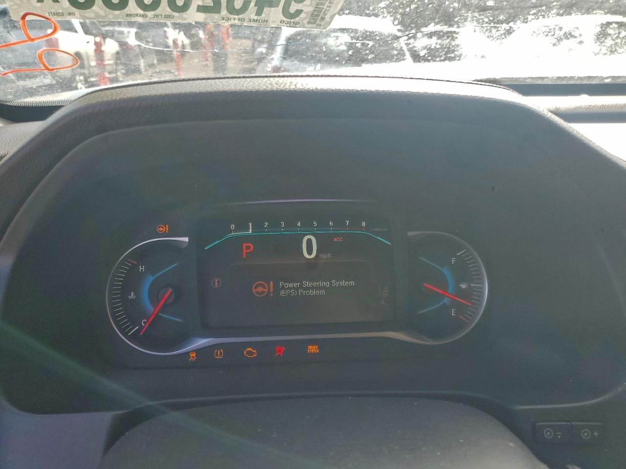 2021 Honda Pilot Se VIN: 5FNYF5H27MB039471 Lot: 94520555