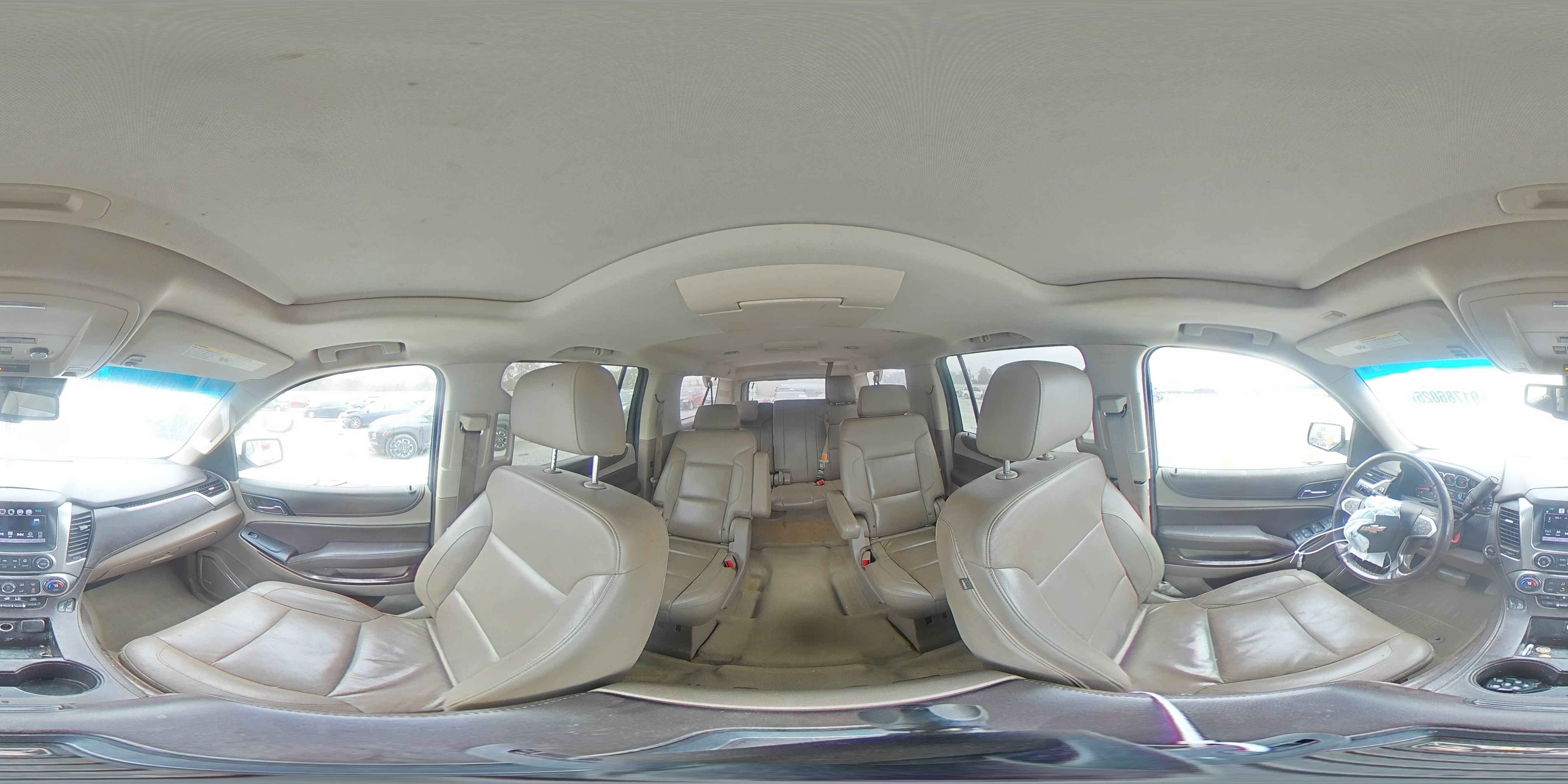 2016 Chevrolet Suburban K1500 Lt VIN: 1GNSKHKC3GR126729 Lot: 91786025